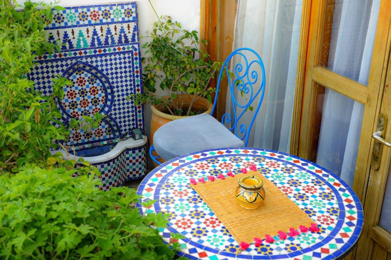 Dar L'Alhambra Hotel Tánger Exterior foto